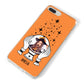 Personalised Crystal Ball with Photo iPhone 8 Plus Bumper Case on Silver iPhone Alternative Image