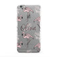 Personalised Cute Pink Flamingo Apple iPhone 6 Plus Case