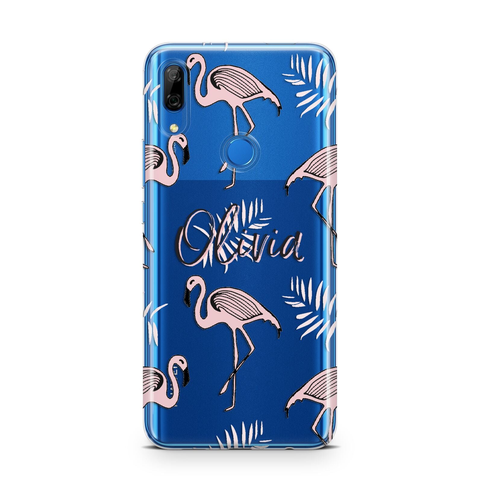 Personalised Cute Pink Flamingo Huawei P Smart Z