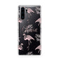 Personalised Cute Pink Flamingo Huawei P30 Pro Phone Case