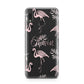 Personalised Cute Pink Flamingo Huawei Y9 2019