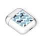 Personalised Dachshund AirPods Case Laid Flat