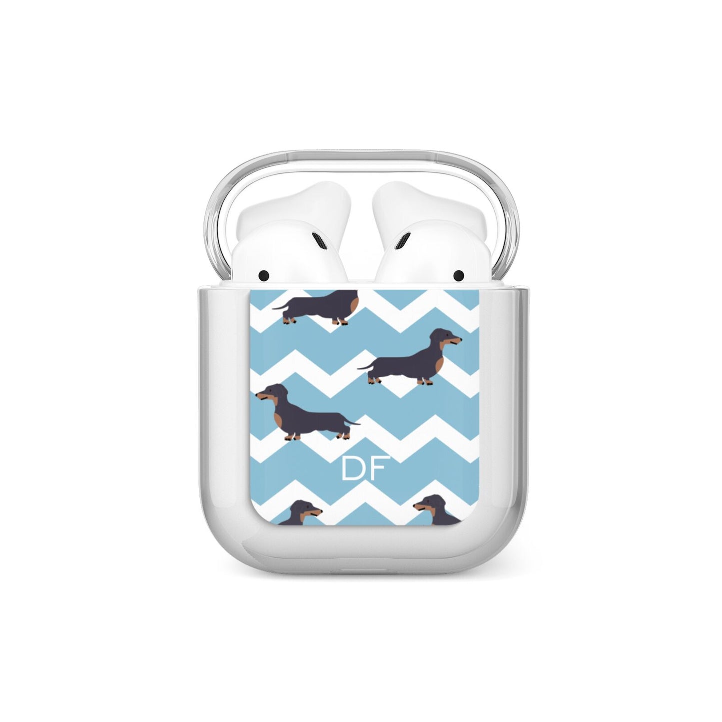 Personalised Dachshund AirPods Case