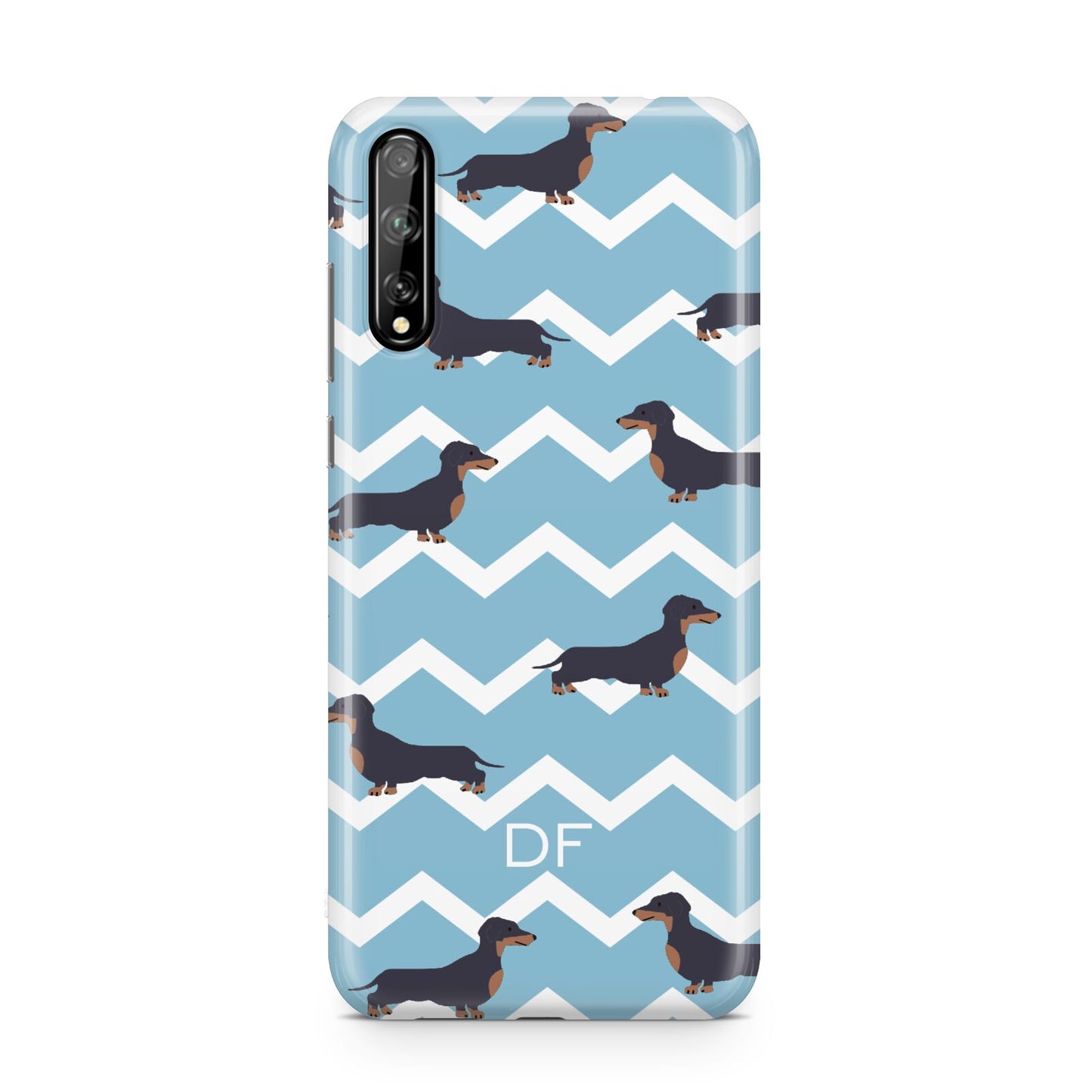 Personalised Dachshund Huawei Enjoy 10s Phone Case