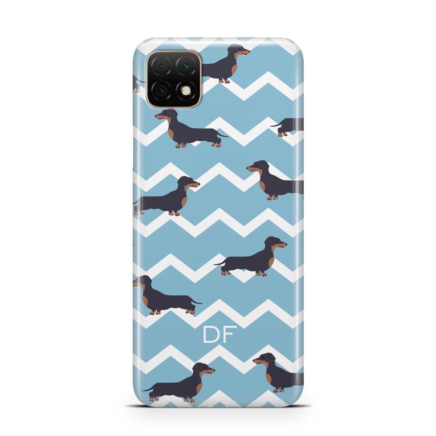 Personalised Dachshund Huawei Enjoy 20 Phone Case