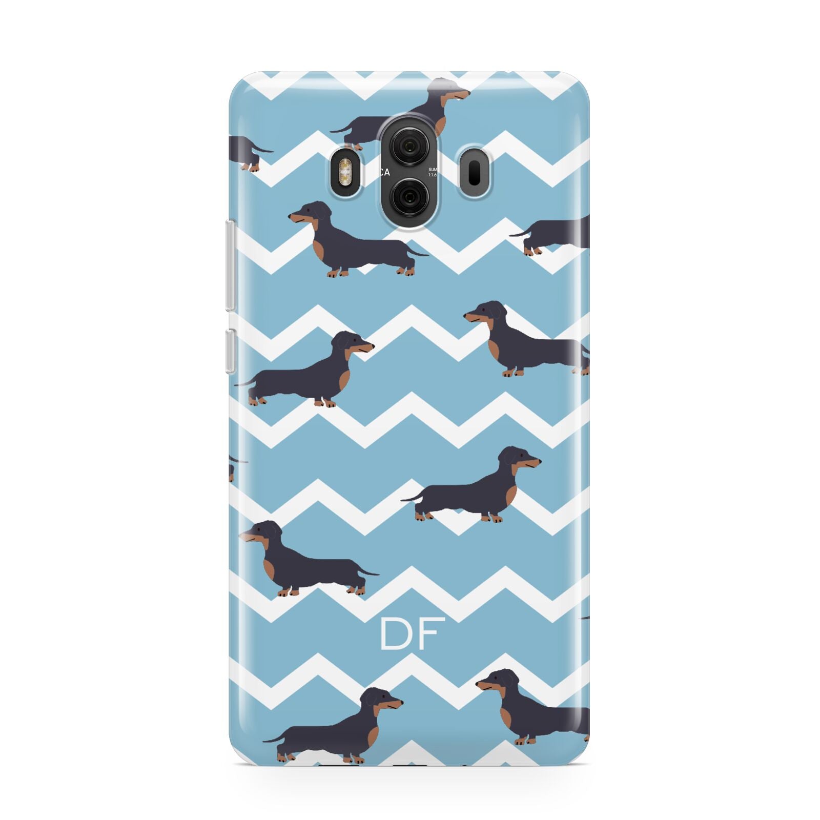 Personalised Dachshund Huawei Mate 10 Protective Phone Case