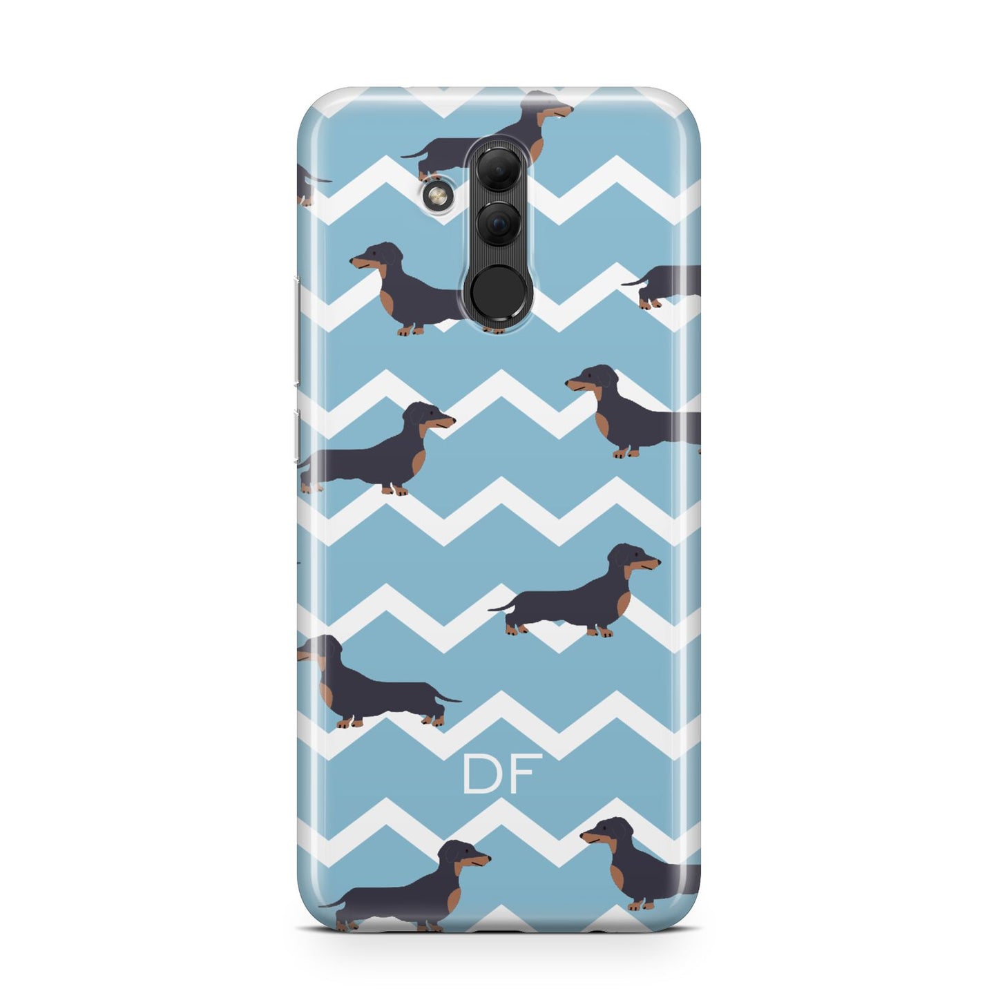Personalised Dachshund Huawei Mate 20 Lite
