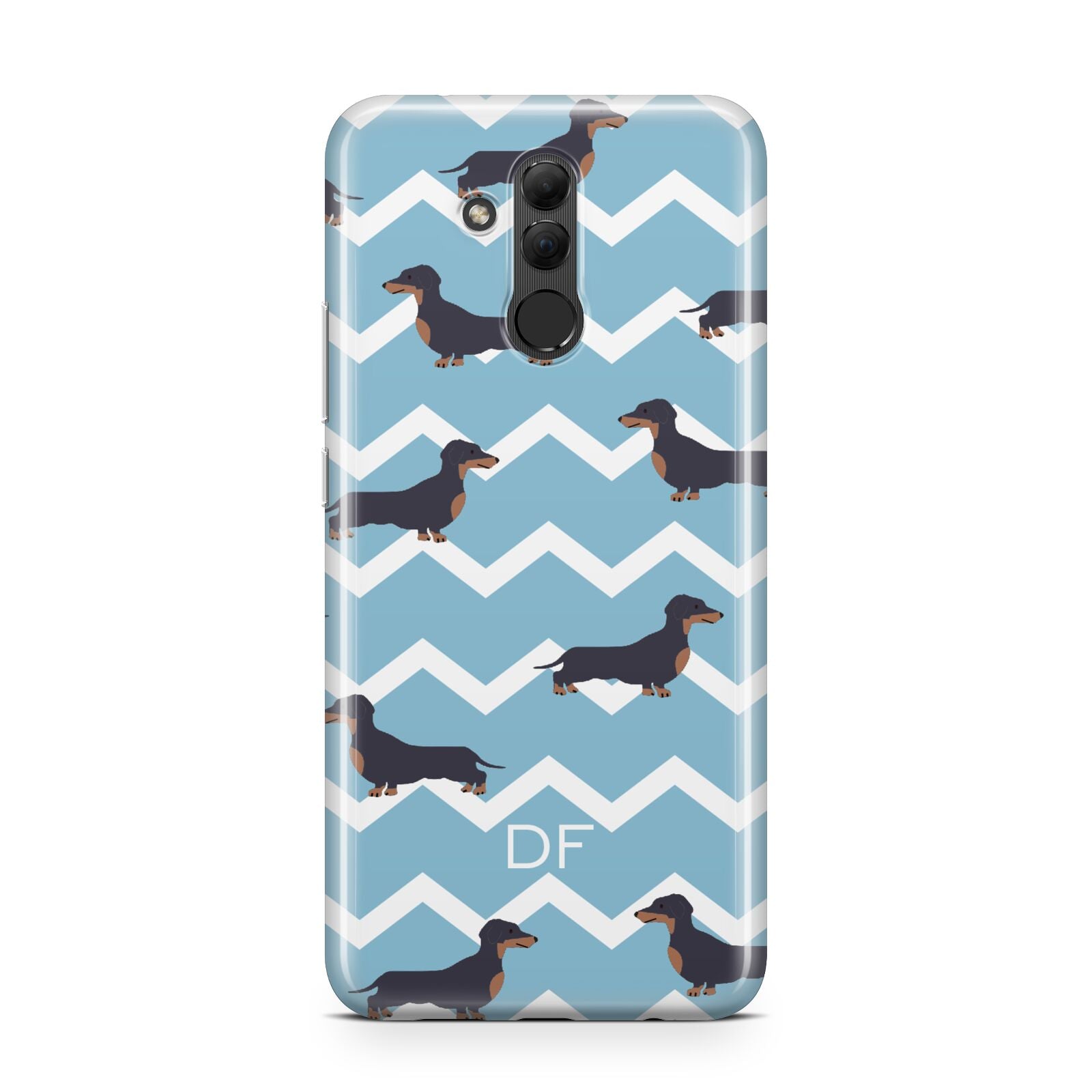 Personalised Dachshund Huawei Mate 20 Lite