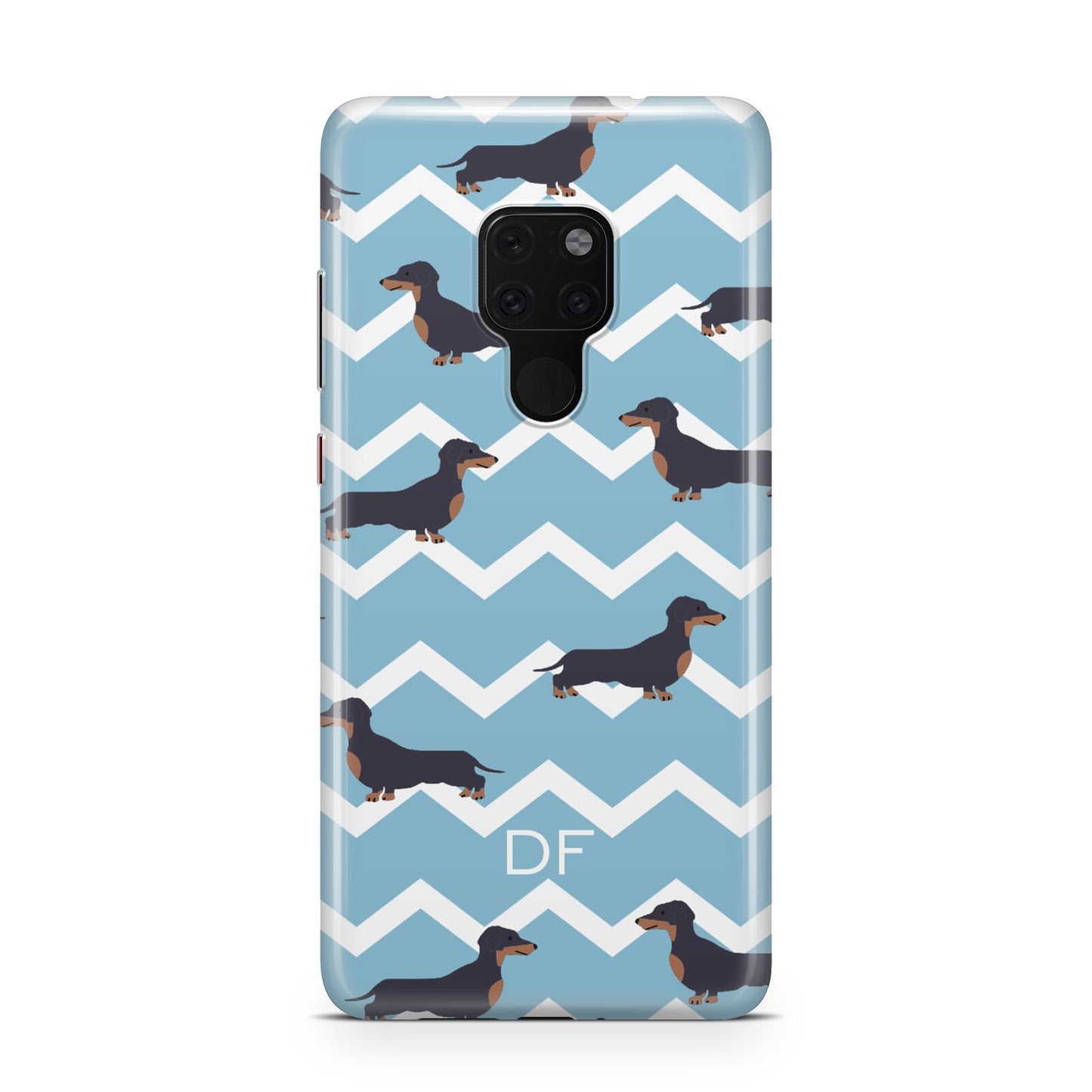 Personalised Dachshund Huawei Mate 20 Phone Case