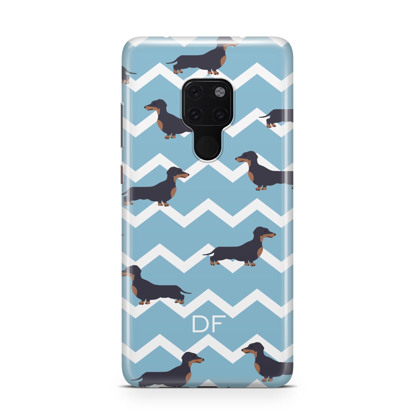 Personalised Dachshund Huawei Mate 20 Phone Case