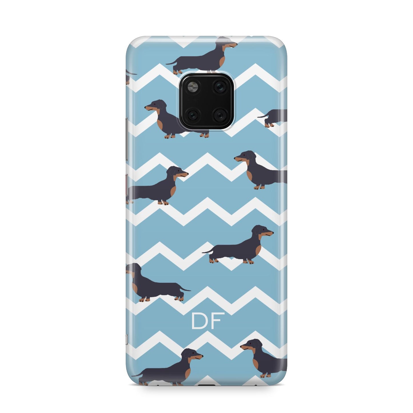 Personalised Dachshund Huawei Mate 20 Pro Phone Case
