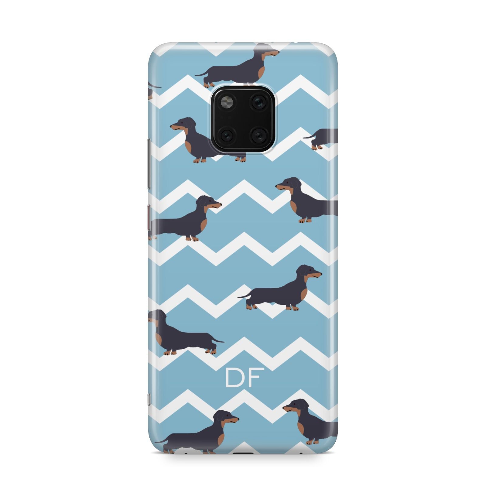 Personalised Dachshund Huawei Mate 20 Pro Phone Case