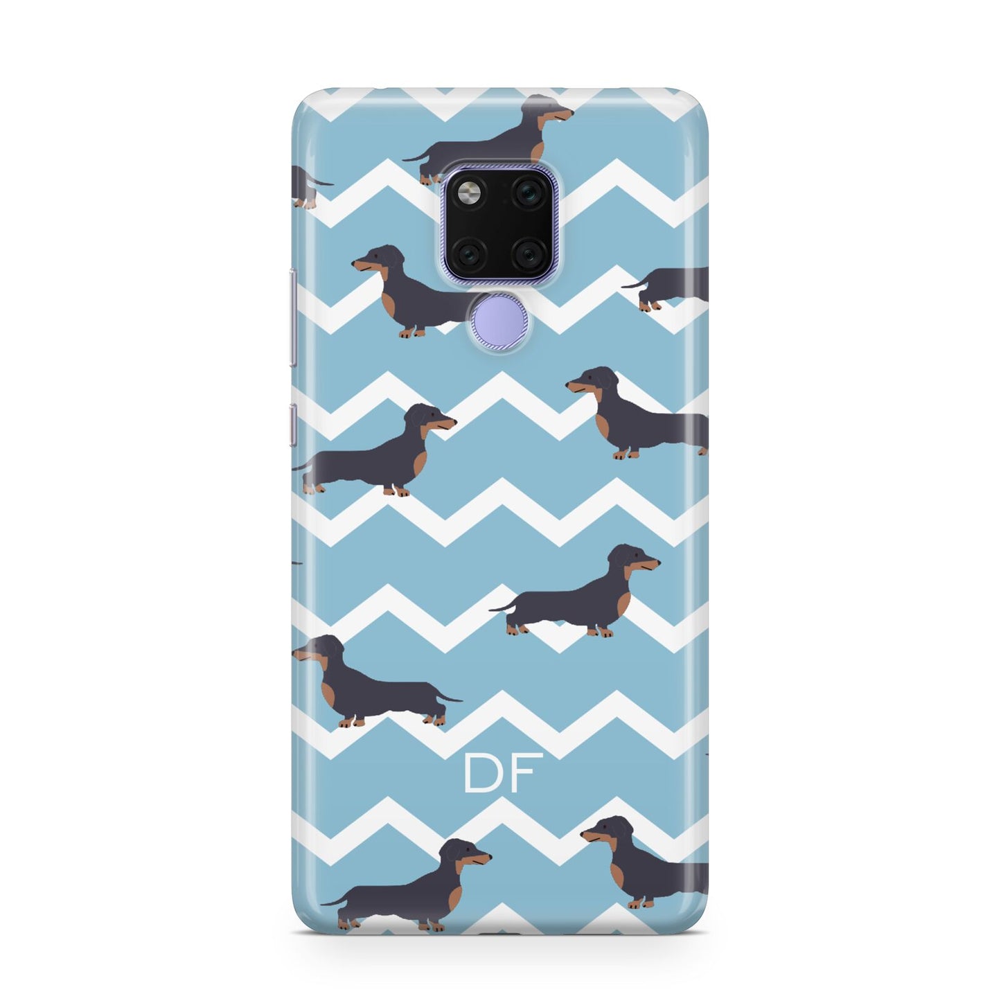 Personalised Dachshund Huawei Mate 20X Phone Case