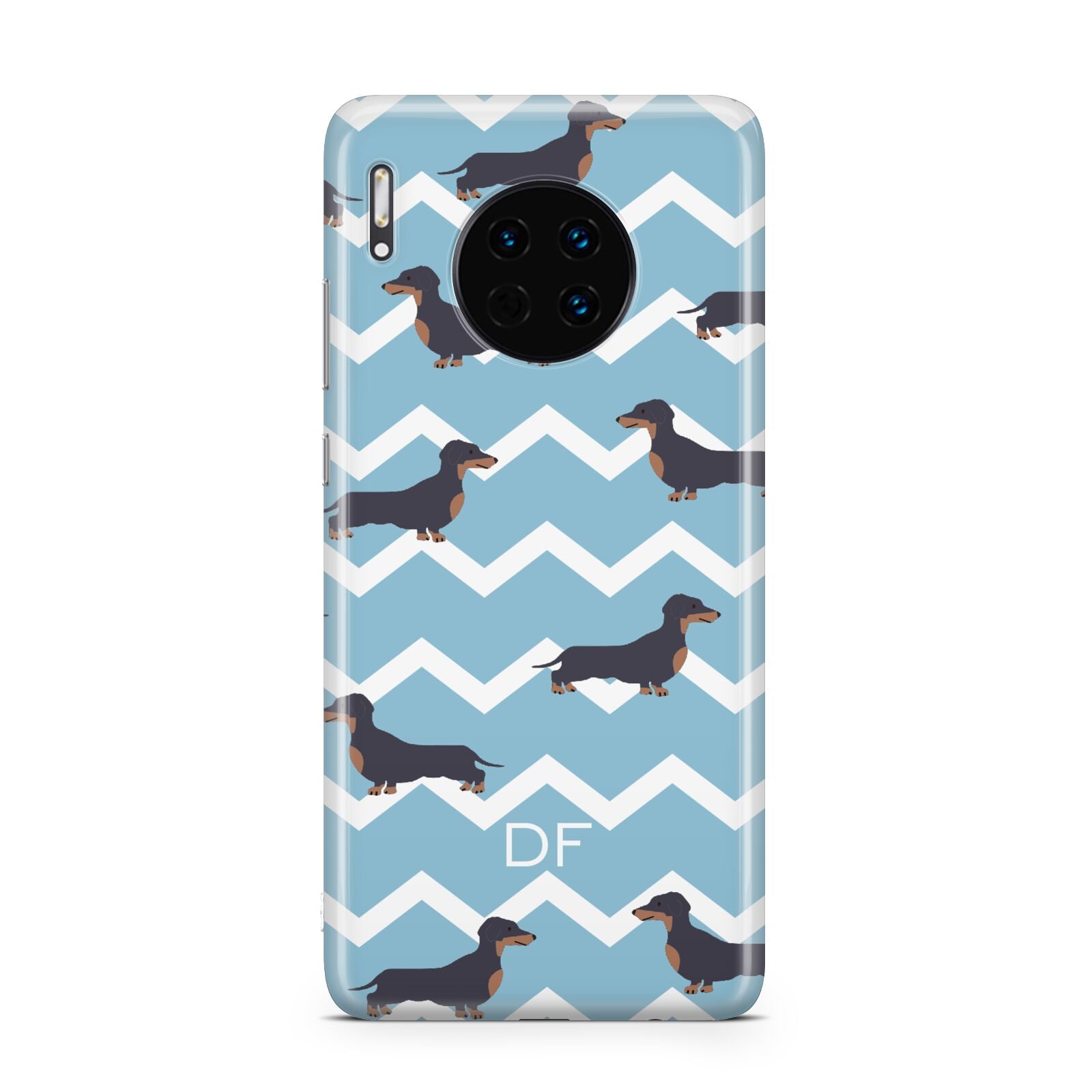 Personalised Dachshund Huawei Mate 30