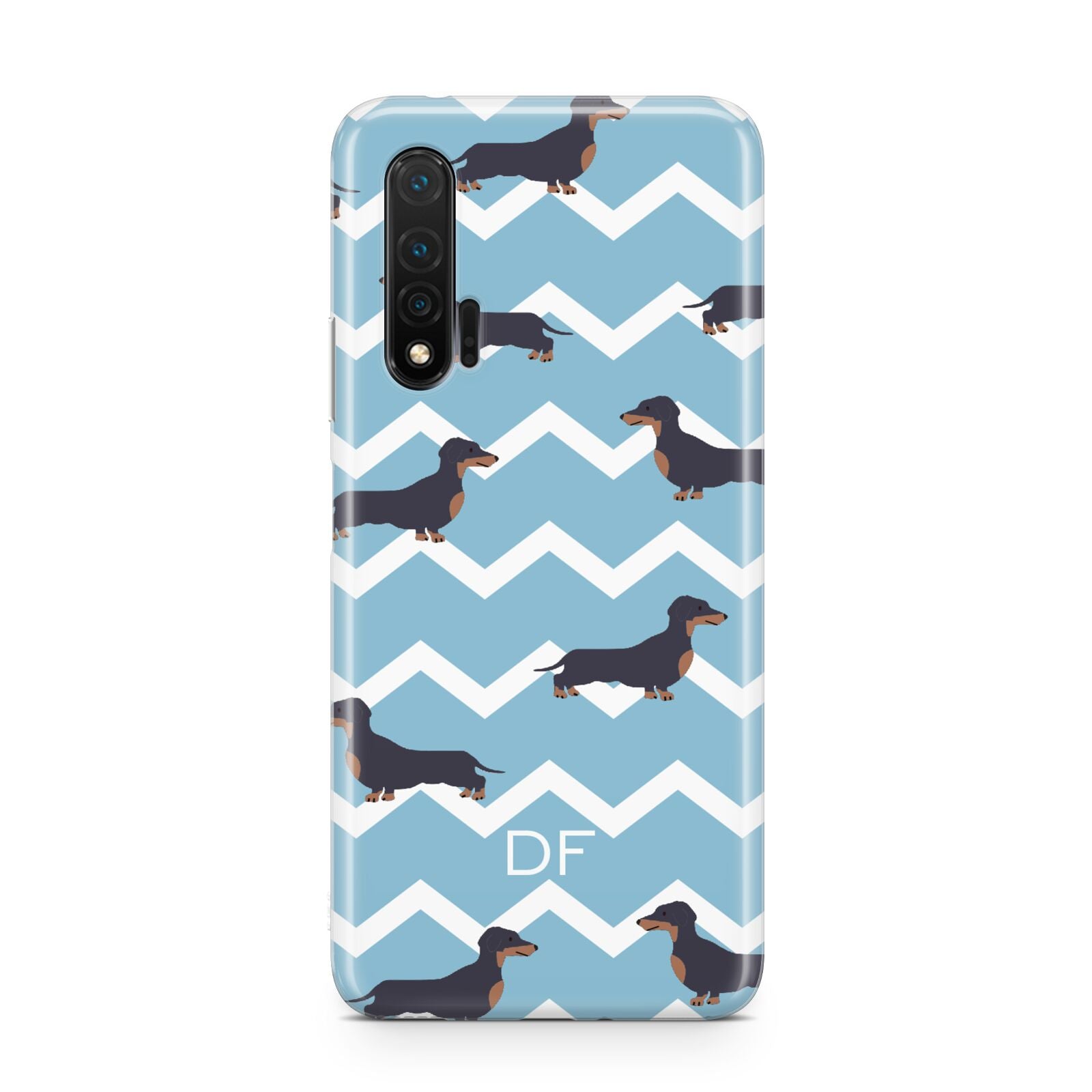 Personalised Dachshund Huawei Nova 6 Phone Case