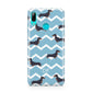Personalised Dachshund Huawei P Smart 2019 Case
