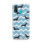 Personalised Dachshund Huawei P Smart 2020