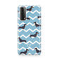 Personalised Dachshund Huawei P Smart 2021