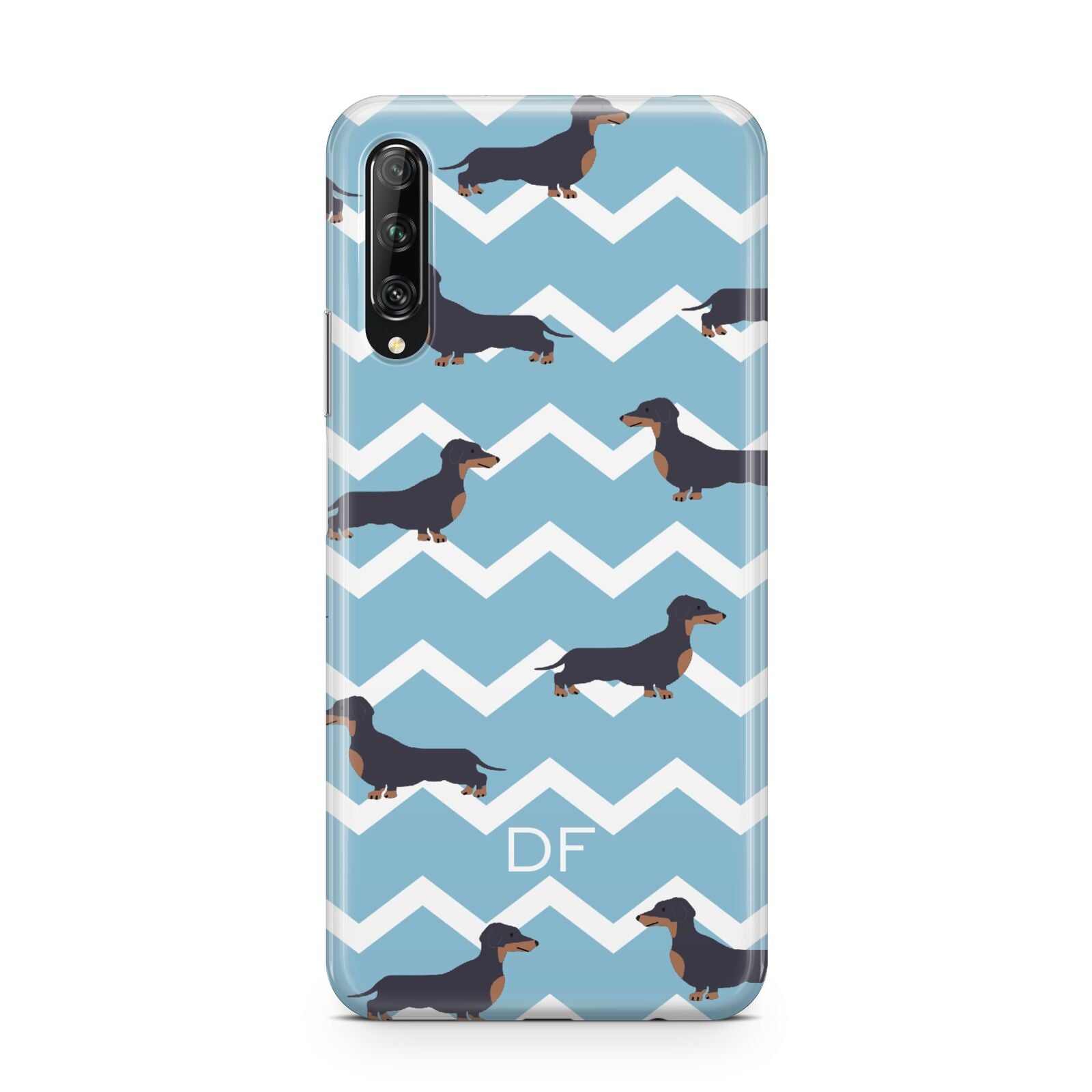 Personalised Dachshund Huawei P Smart Pro 2019