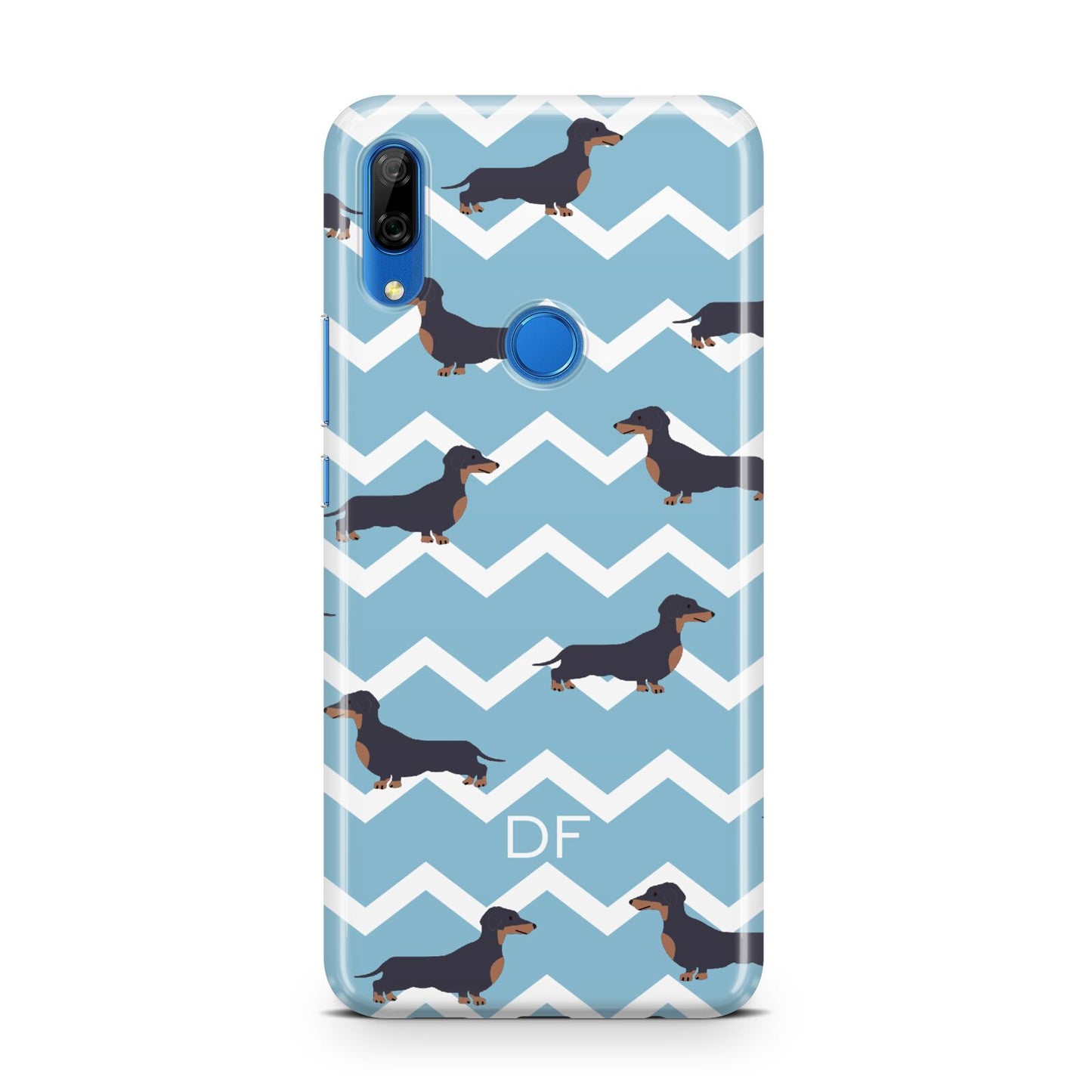 Personalised Dachshund Huawei P Smart Z