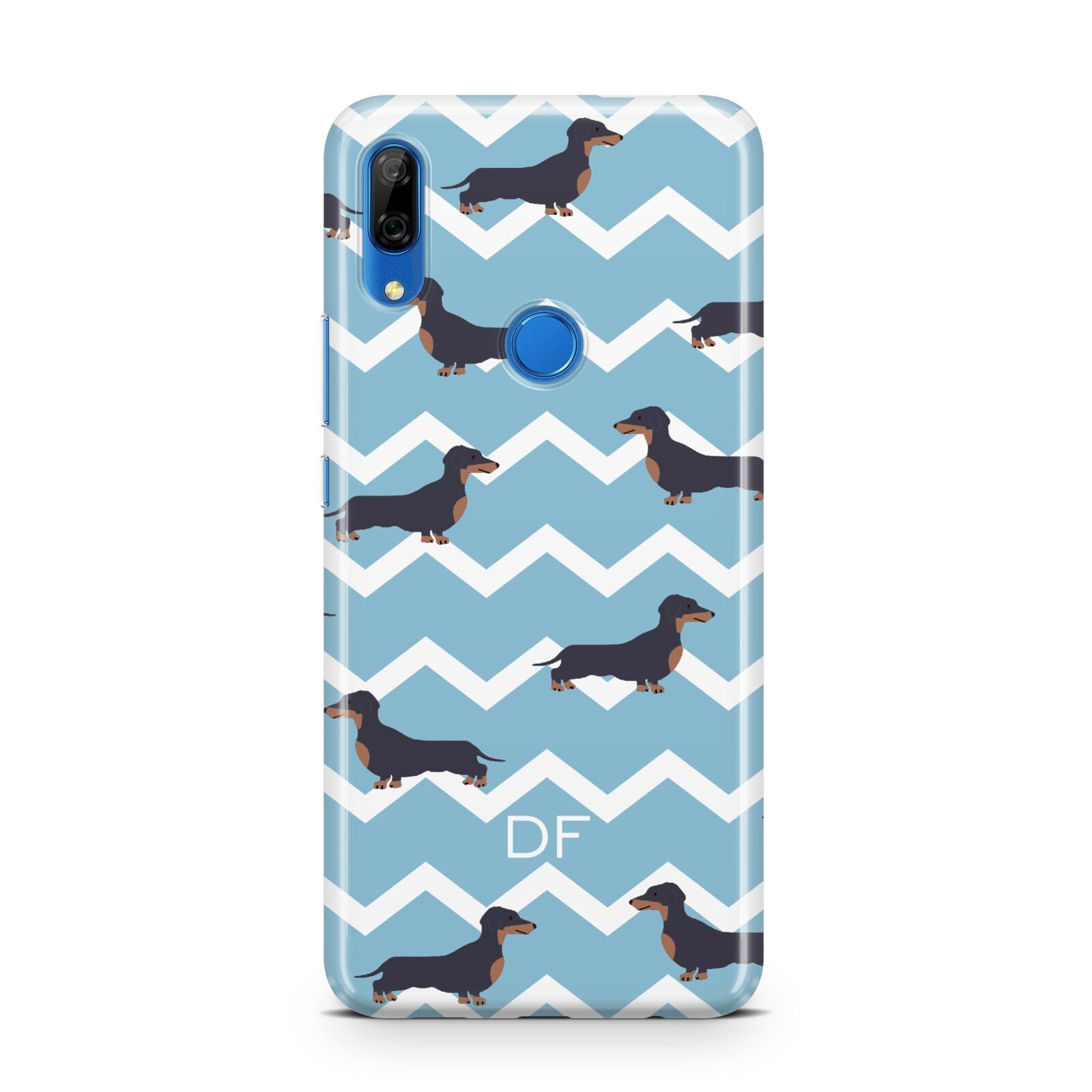 Personalised Dachshund Huawei P Smart Z