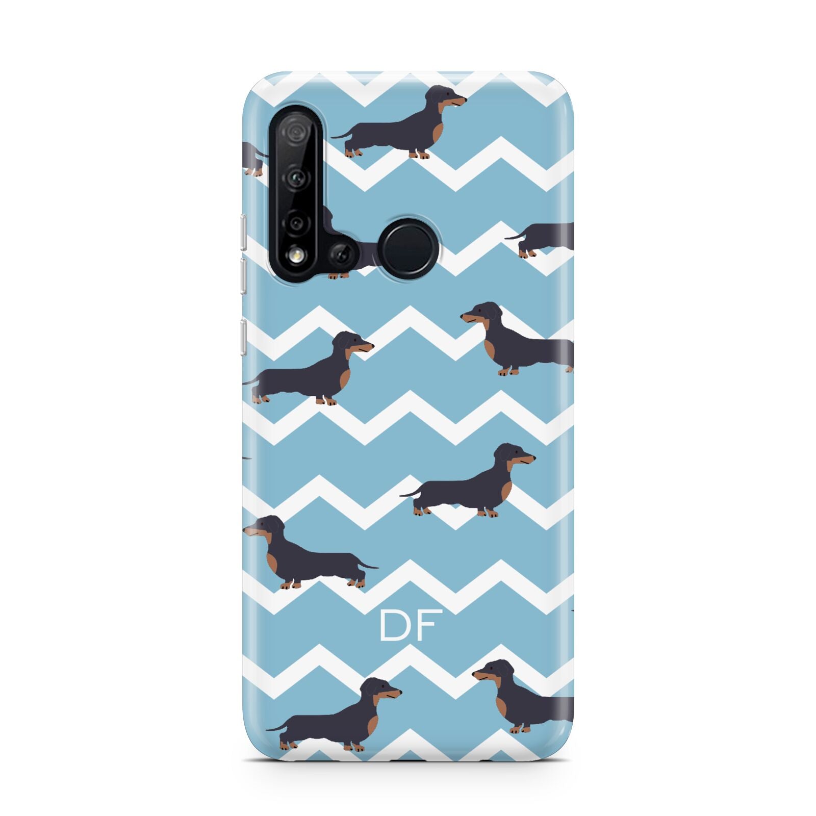 Personalised Dachshund Huawei P20 Lite 5G Phone Case