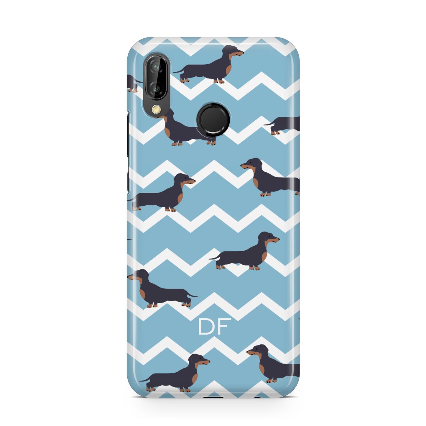 Personalised Dachshund Huawei P20 Lite Phone Case