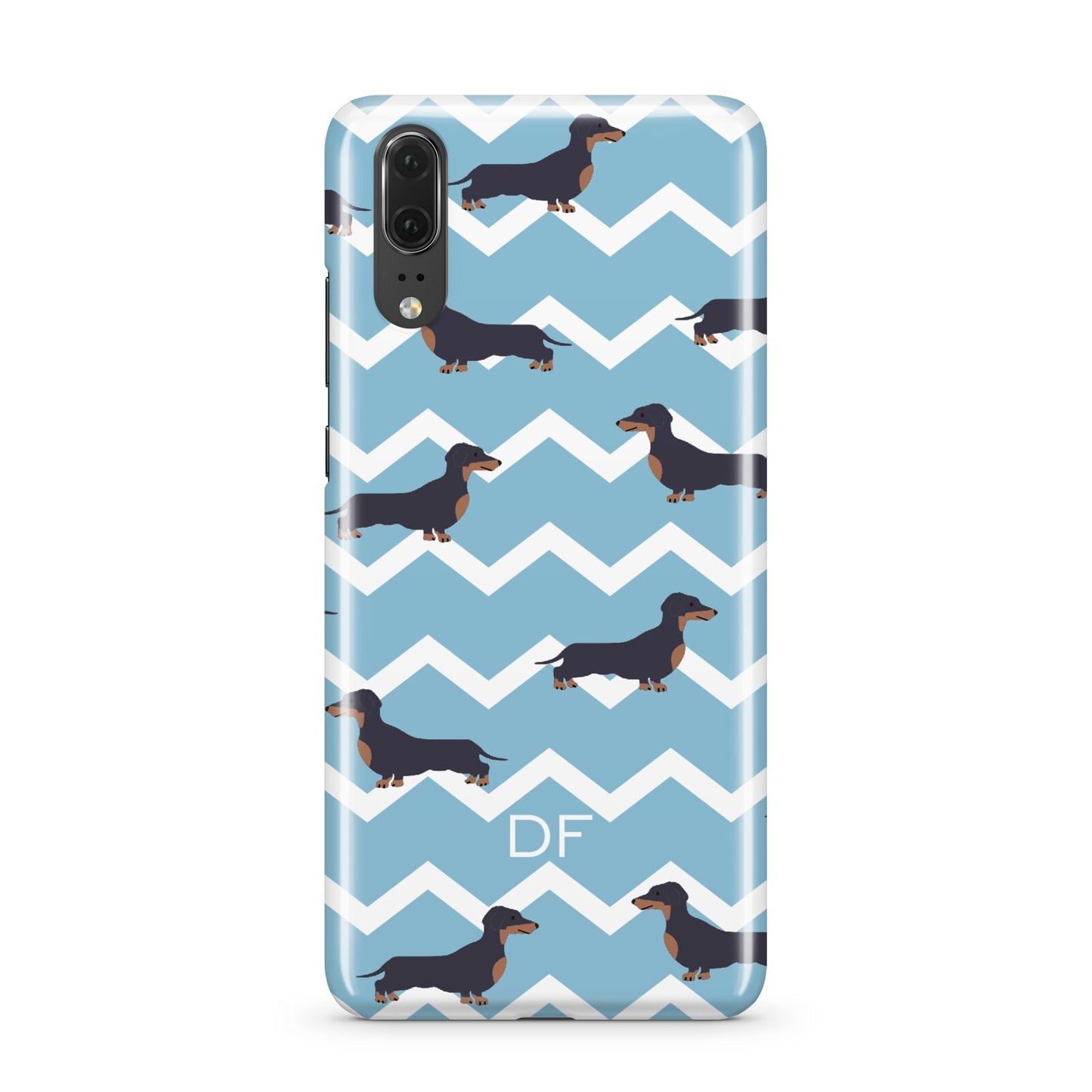 Personalised Dachshund Huawei P20 Phone Case