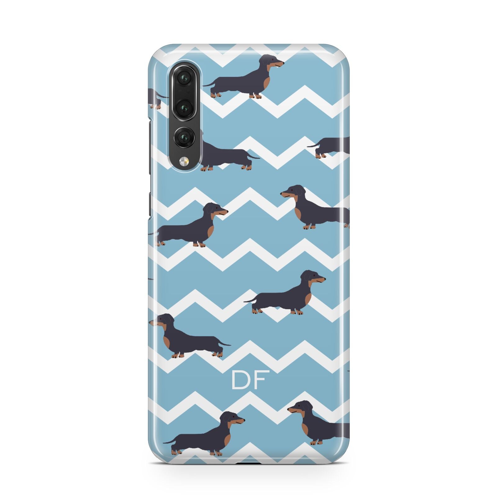 Personalised Dachshund Huawei P20 Pro Phone Case