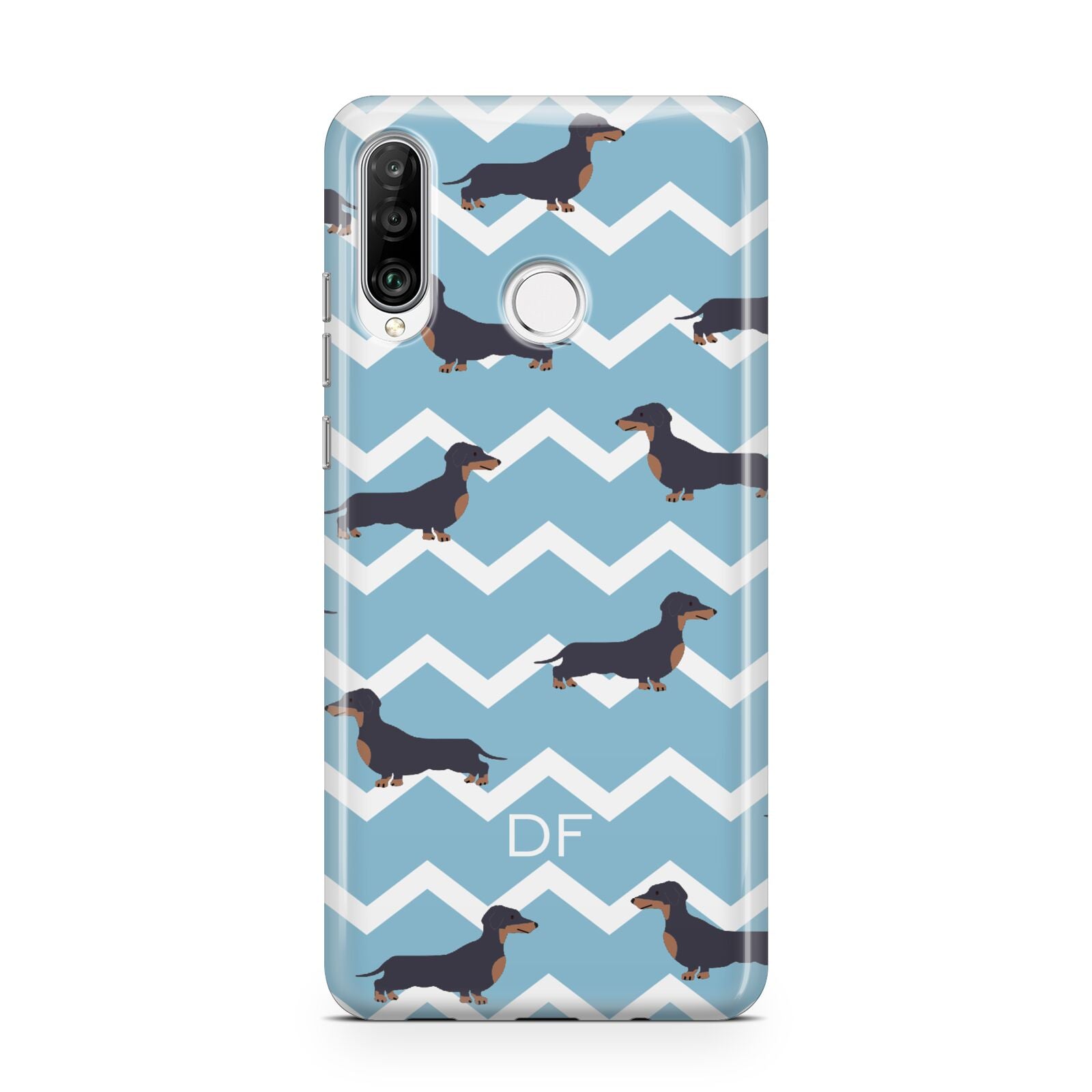 Personalised Dachshund Huawei P30 Lite Phone Case
