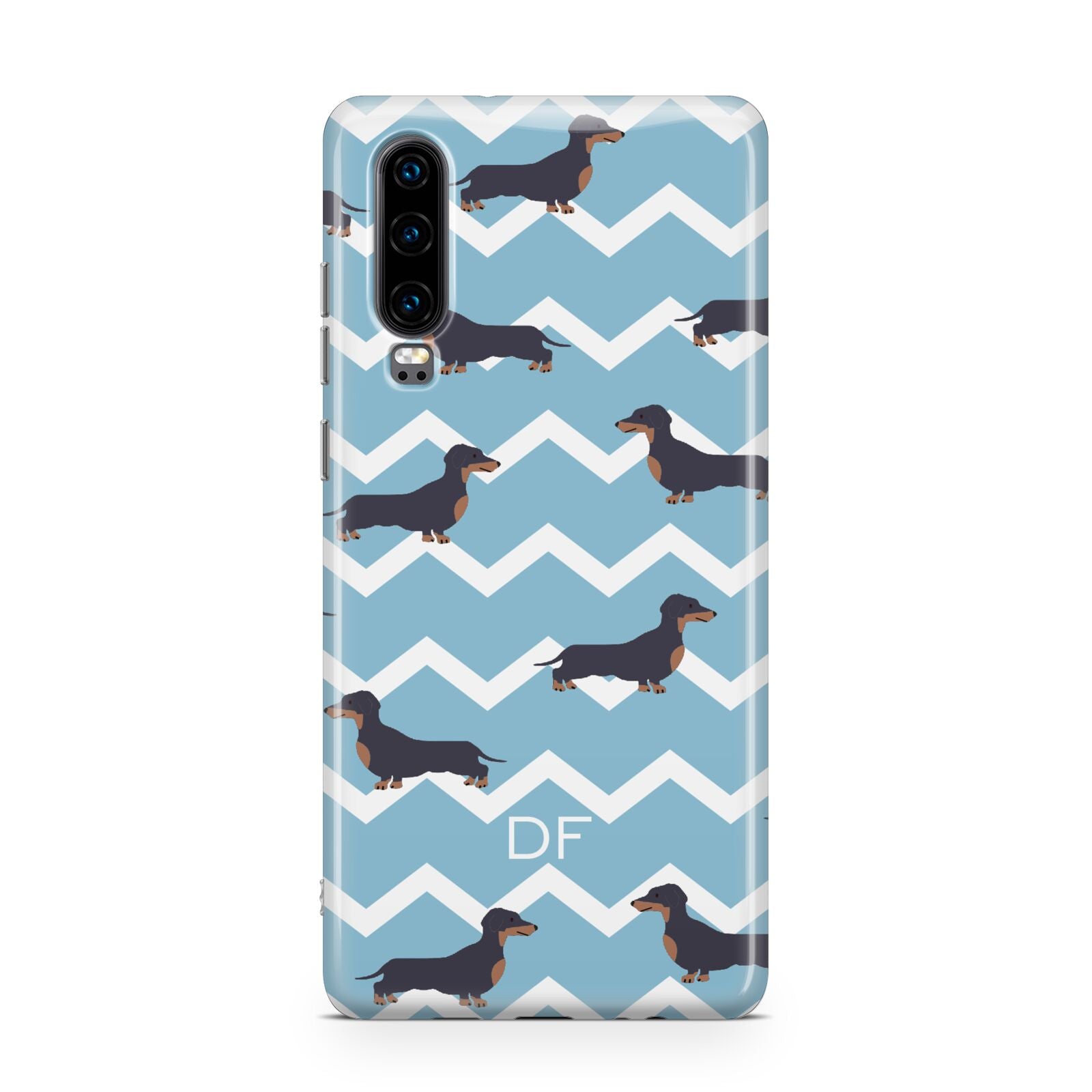 Personalised Dachshund Huawei P30 Phone Case