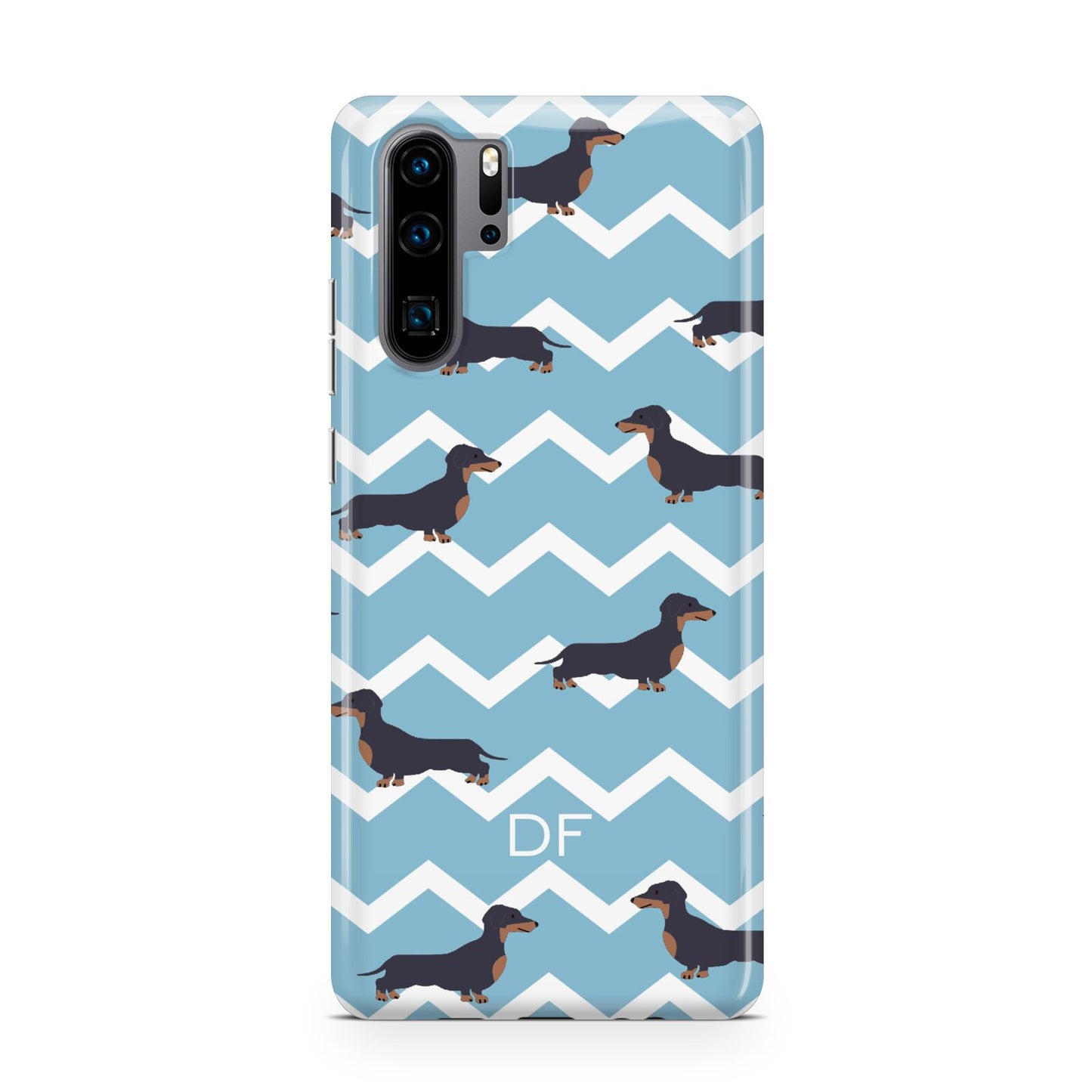 Personalised Dachshund Huawei P30 Pro Phone Case