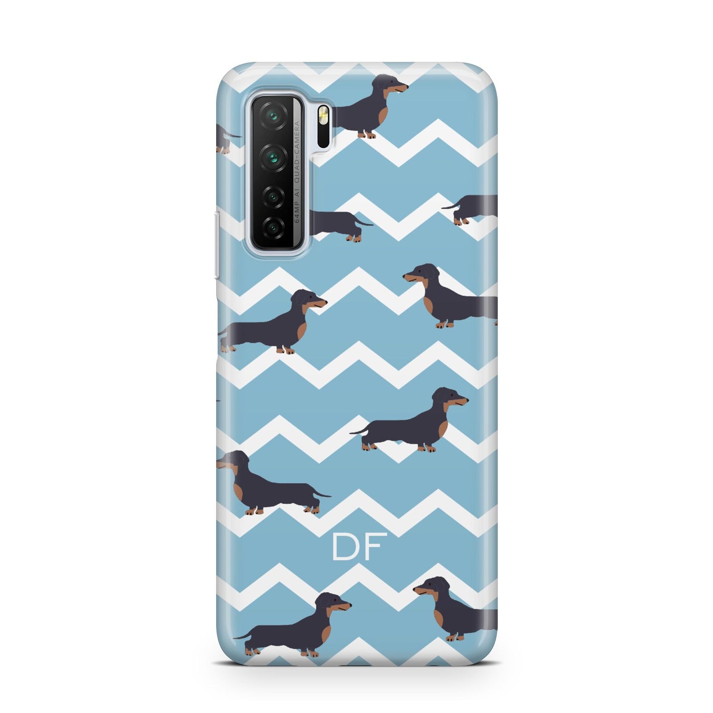 Personalised Dachshund Huawei P40 Lite 5G Phone Case
