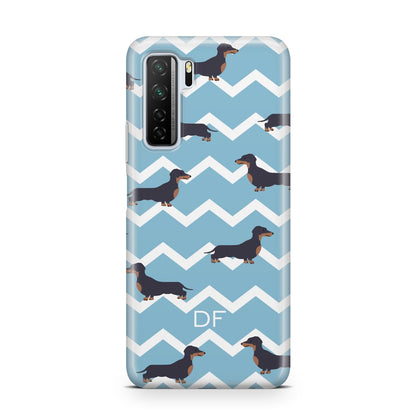 Personalised Dachshund Huawei P40 Lite 5G Phone Case
