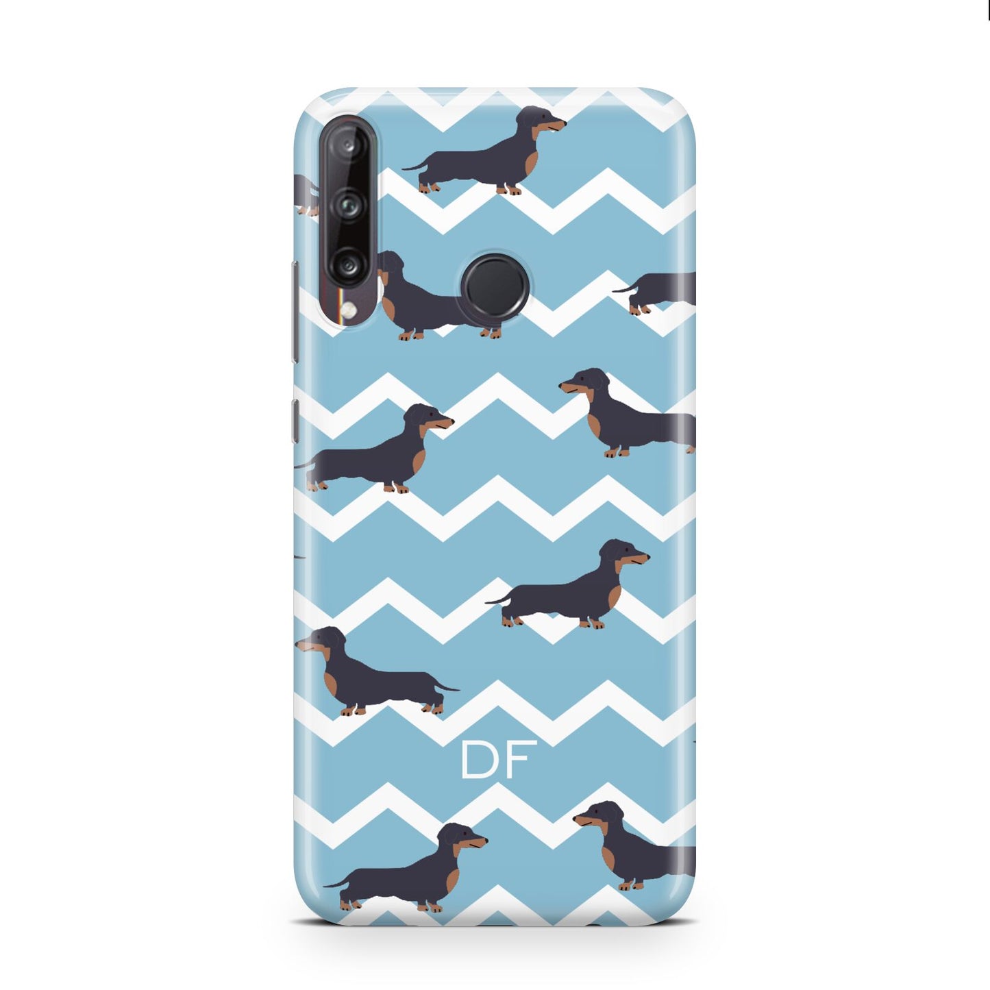 Personalised Dachshund Huawei P40 Lite E Phone Case
