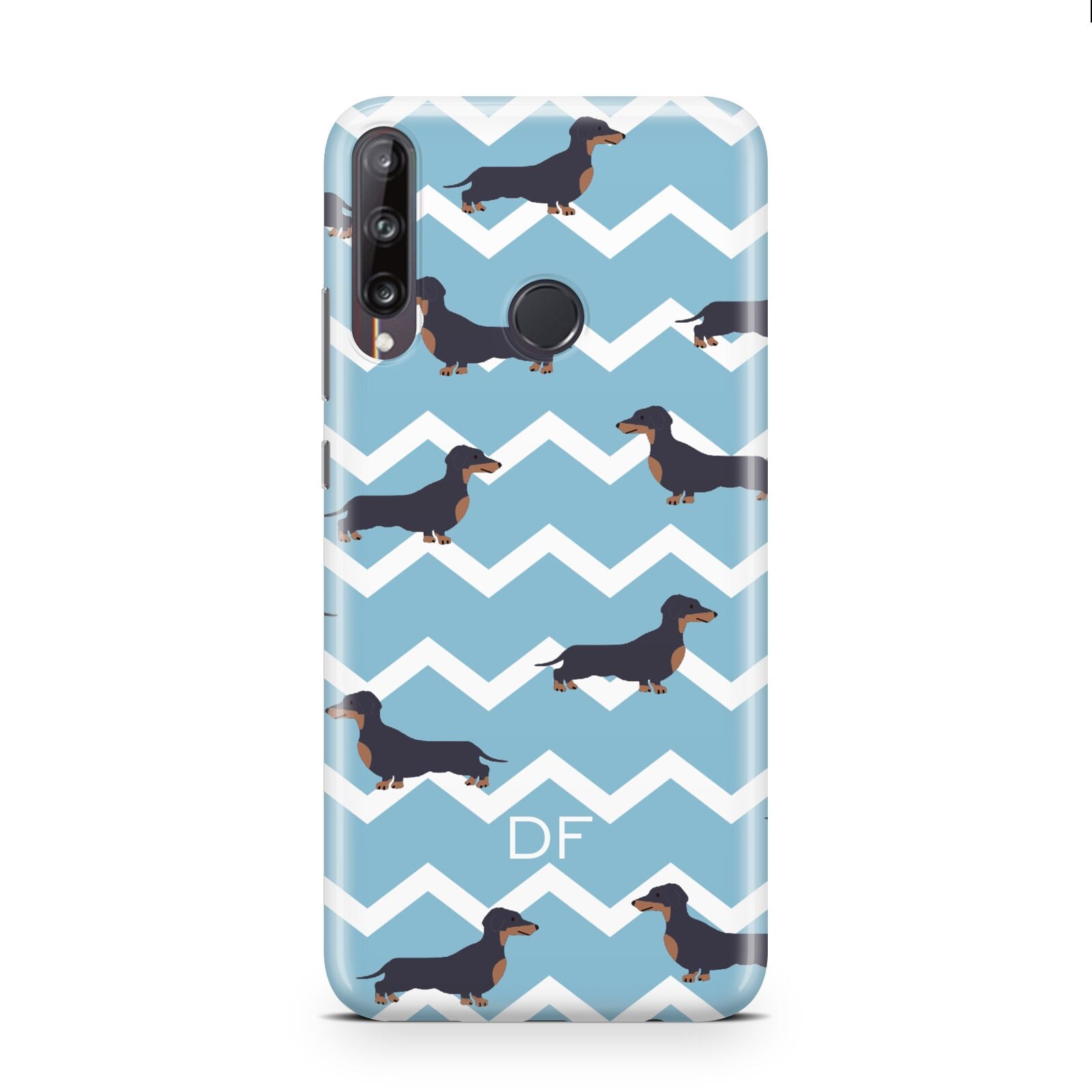 Personalised Dachshund Huawei P40 Lite E Phone Case