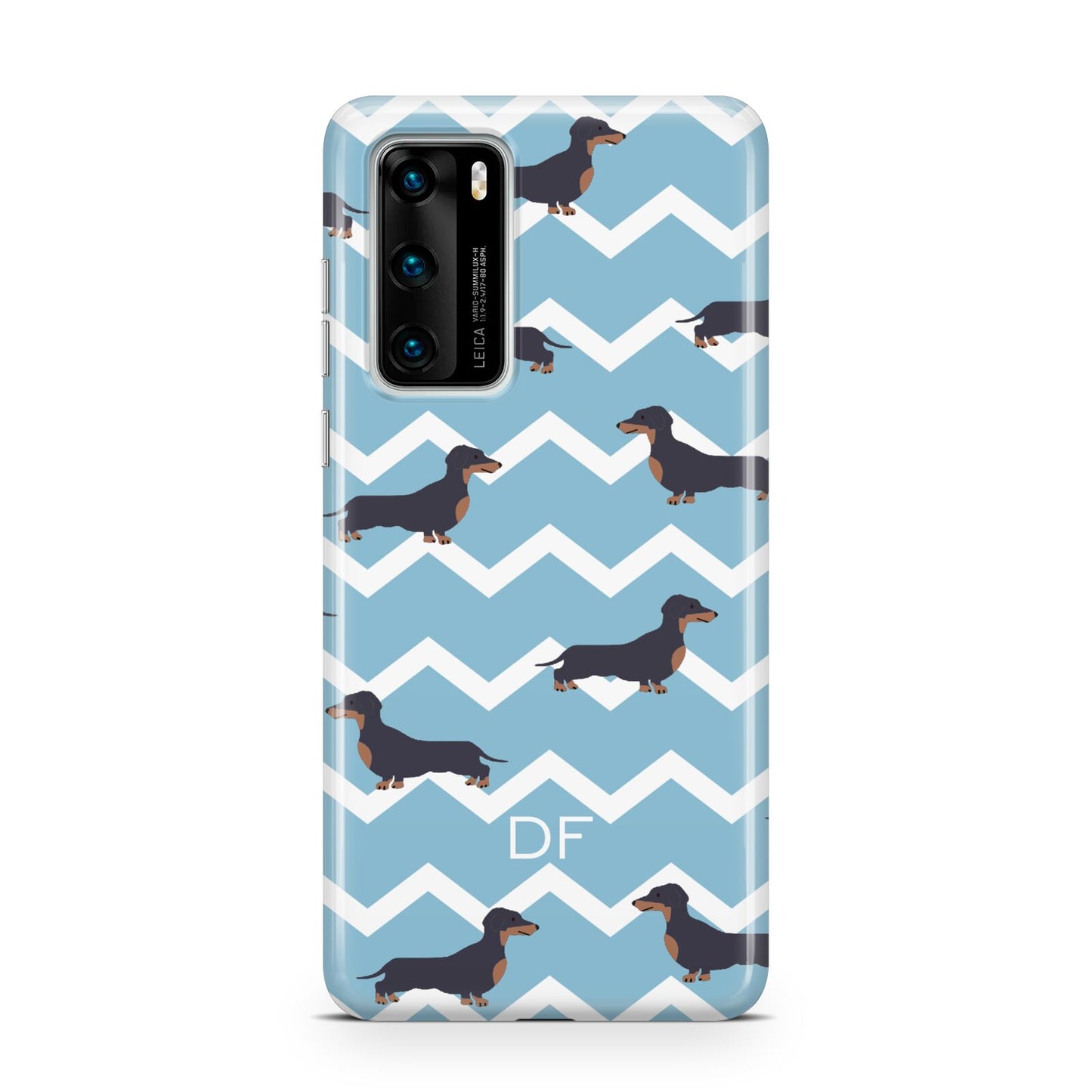 Personalised Dachshund Huawei P40 Phone Case