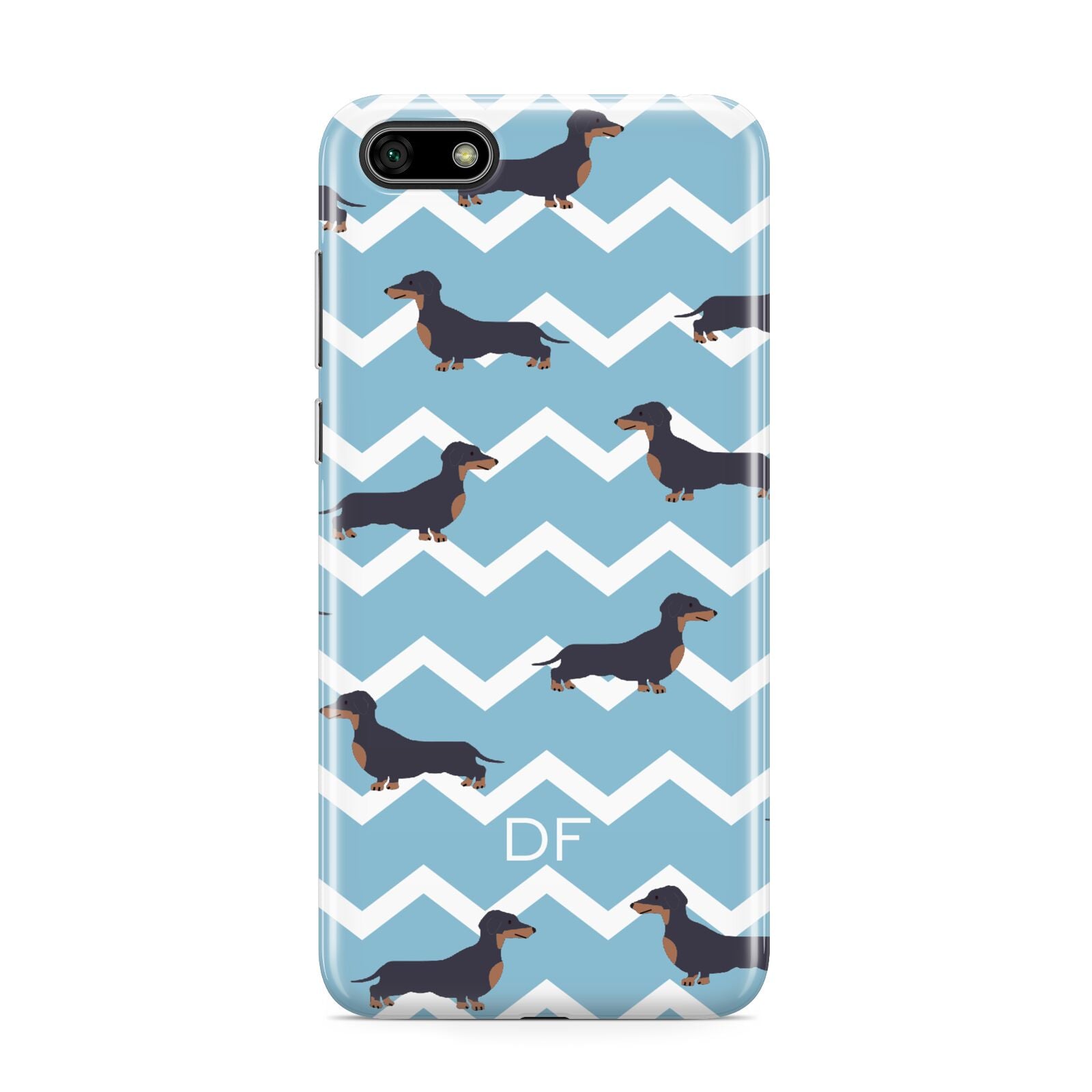 Personalised Dachshund Huawei Y5 Prime 2018 Phone Case