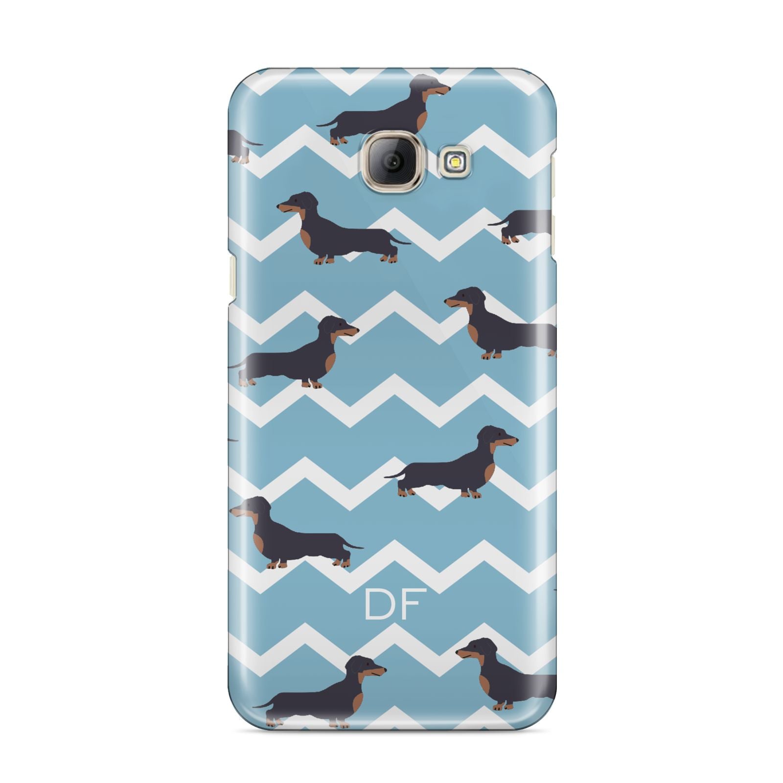 Personalised Dachshund Samsung Galaxy A8 2016 Case