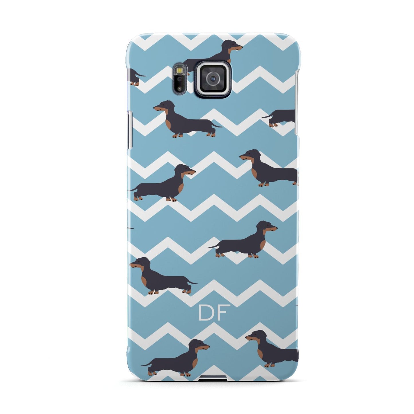 Personalised Dachshund Samsung Galaxy Alpha Case
