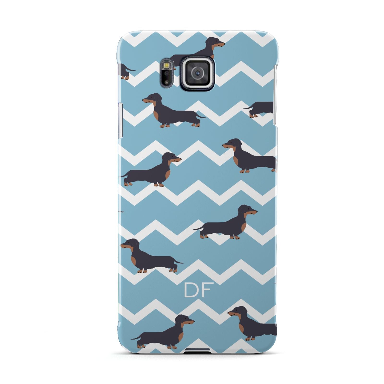 Personalised Dachshund Samsung Galaxy Alpha Case
