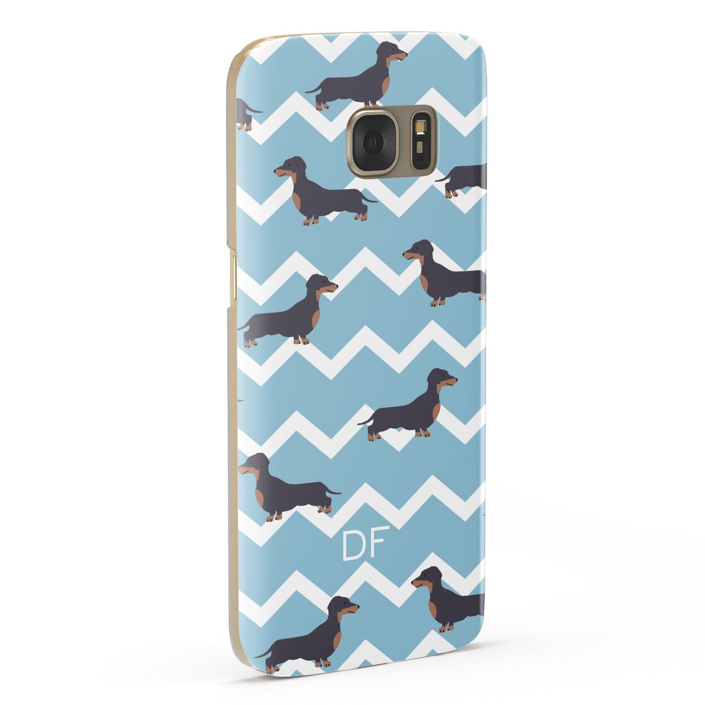 Personalised Dachshund Samsung Galaxy Case Fourty Five Degrees