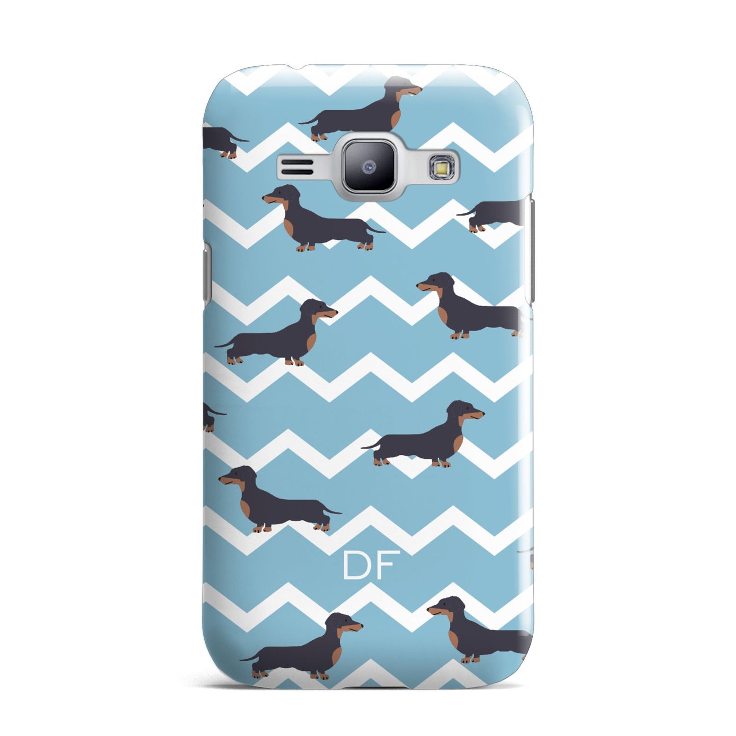 Personalised Dachshund Samsung Galaxy J1 2015 Case