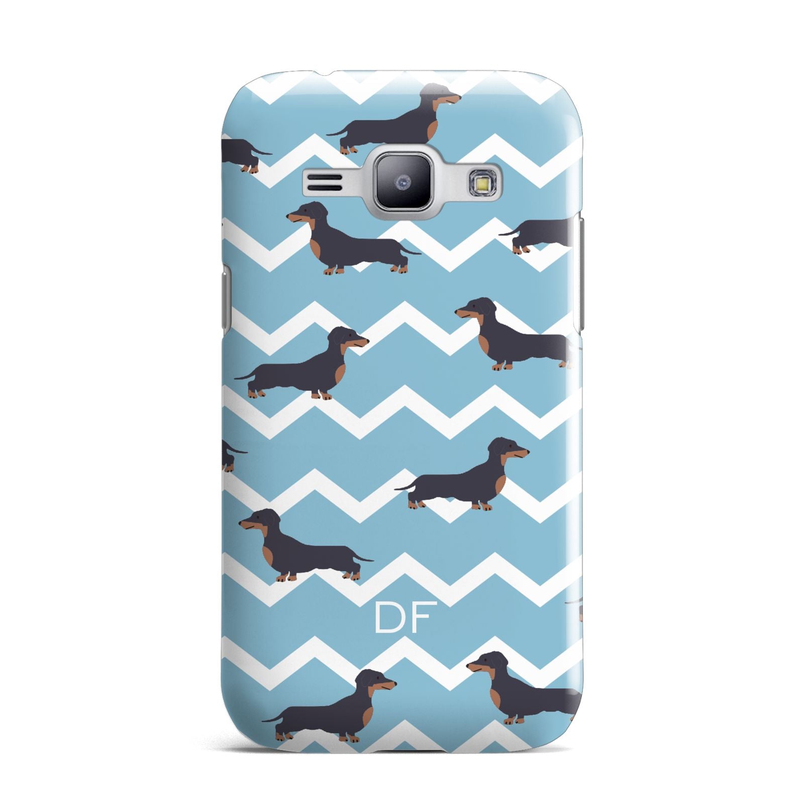 Personalised Dachshund Samsung Galaxy J1 2015 Case