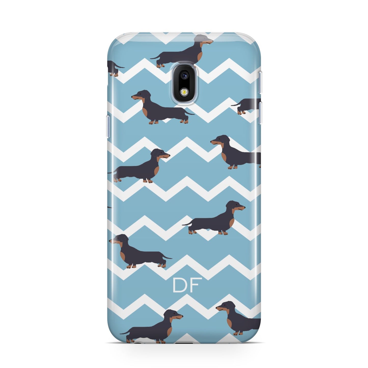 Personalised Dachshund Samsung Galaxy J3 2017 Case