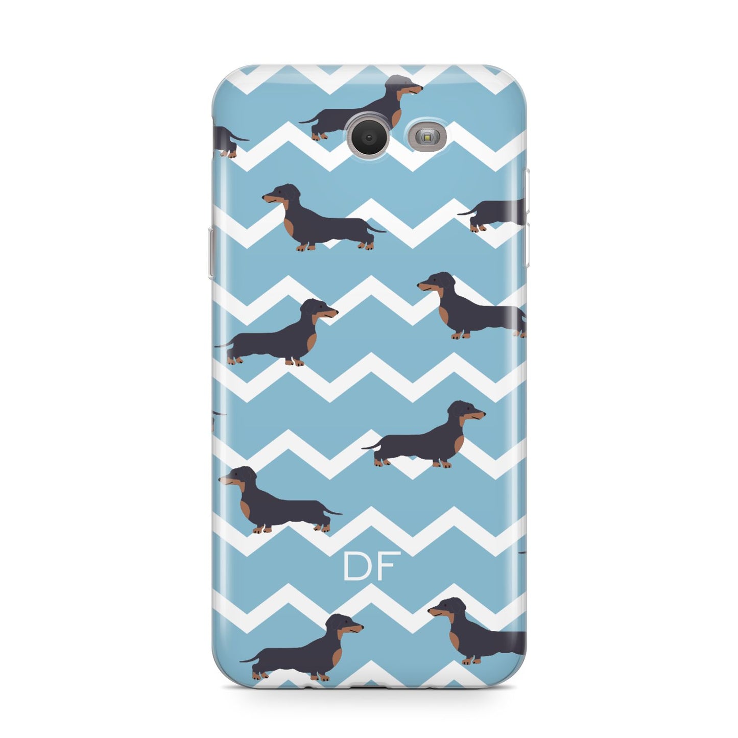 Personalised Dachshund Samsung Galaxy J7 2017 Case
