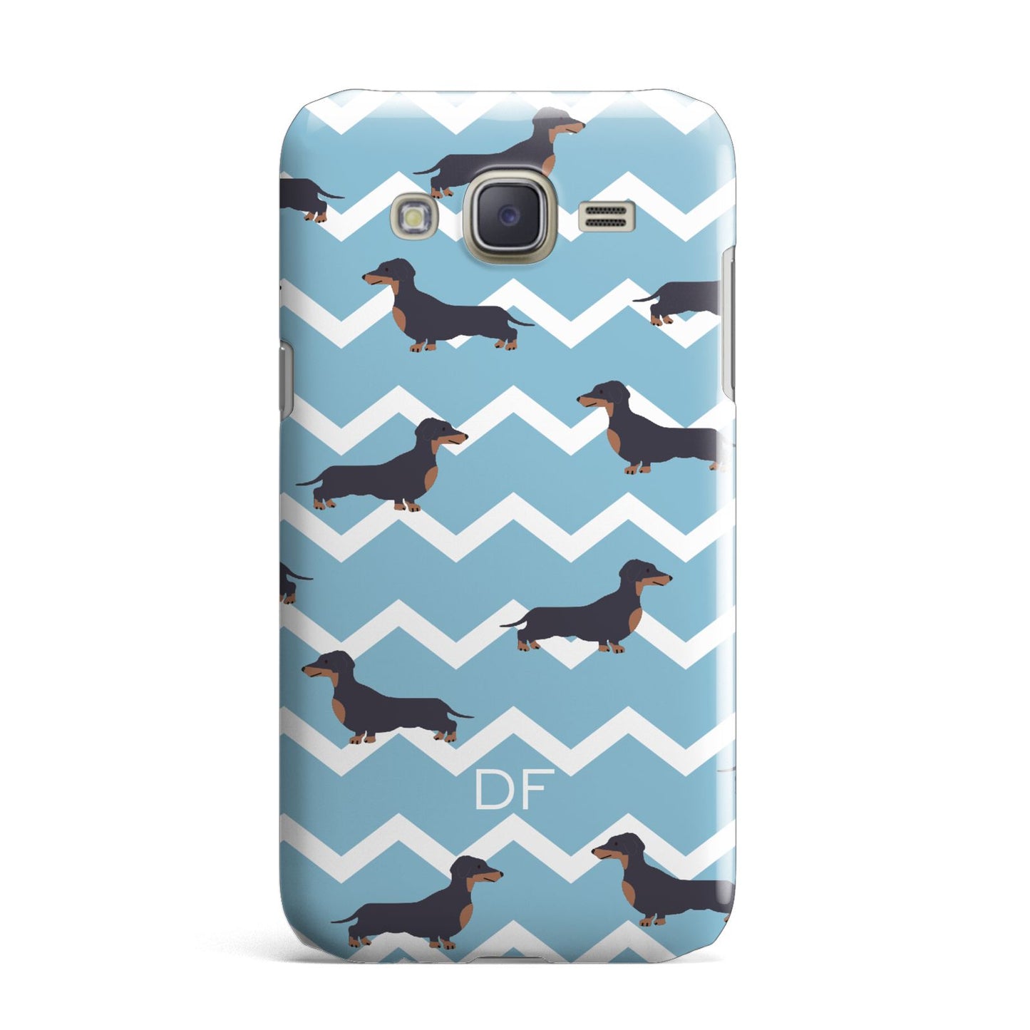 Personalised Dachshund Samsung Galaxy J7 Case