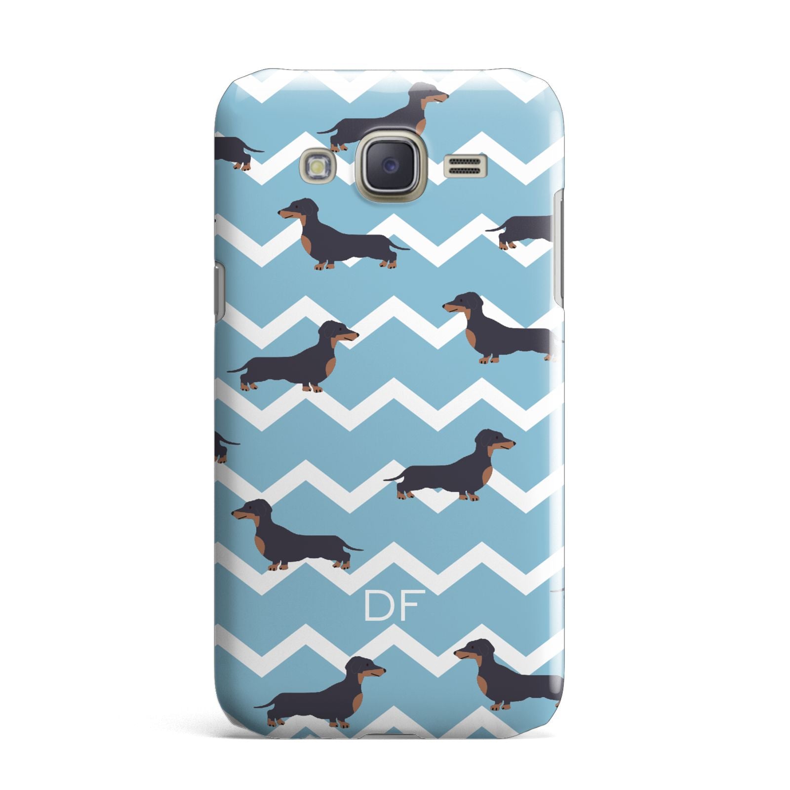 Personalised Dachshund Samsung Galaxy J7 Case