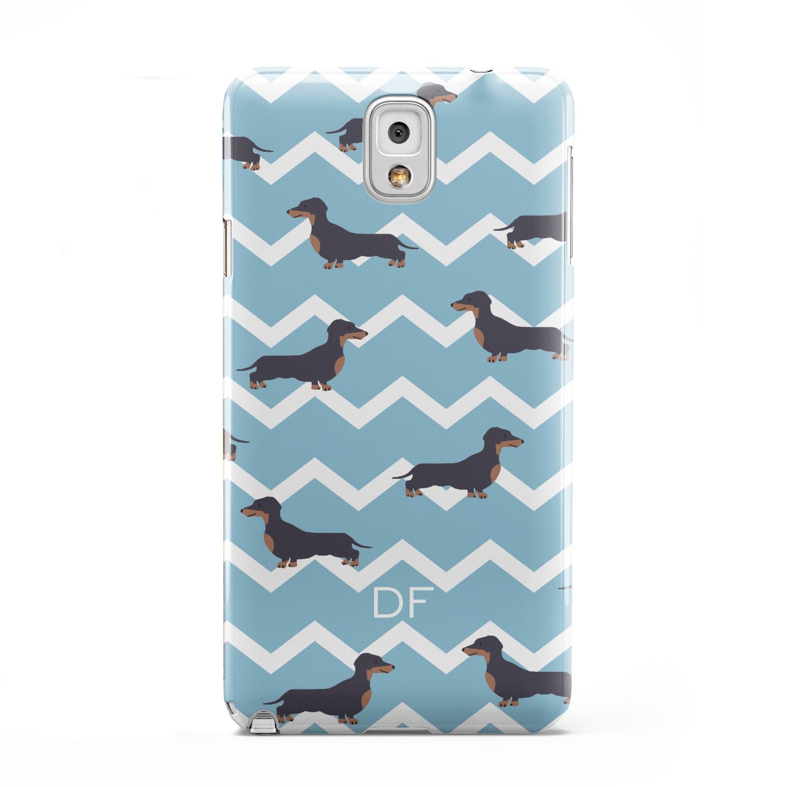 Personalised Dachshund Samsung Galaxy Note 3 Case