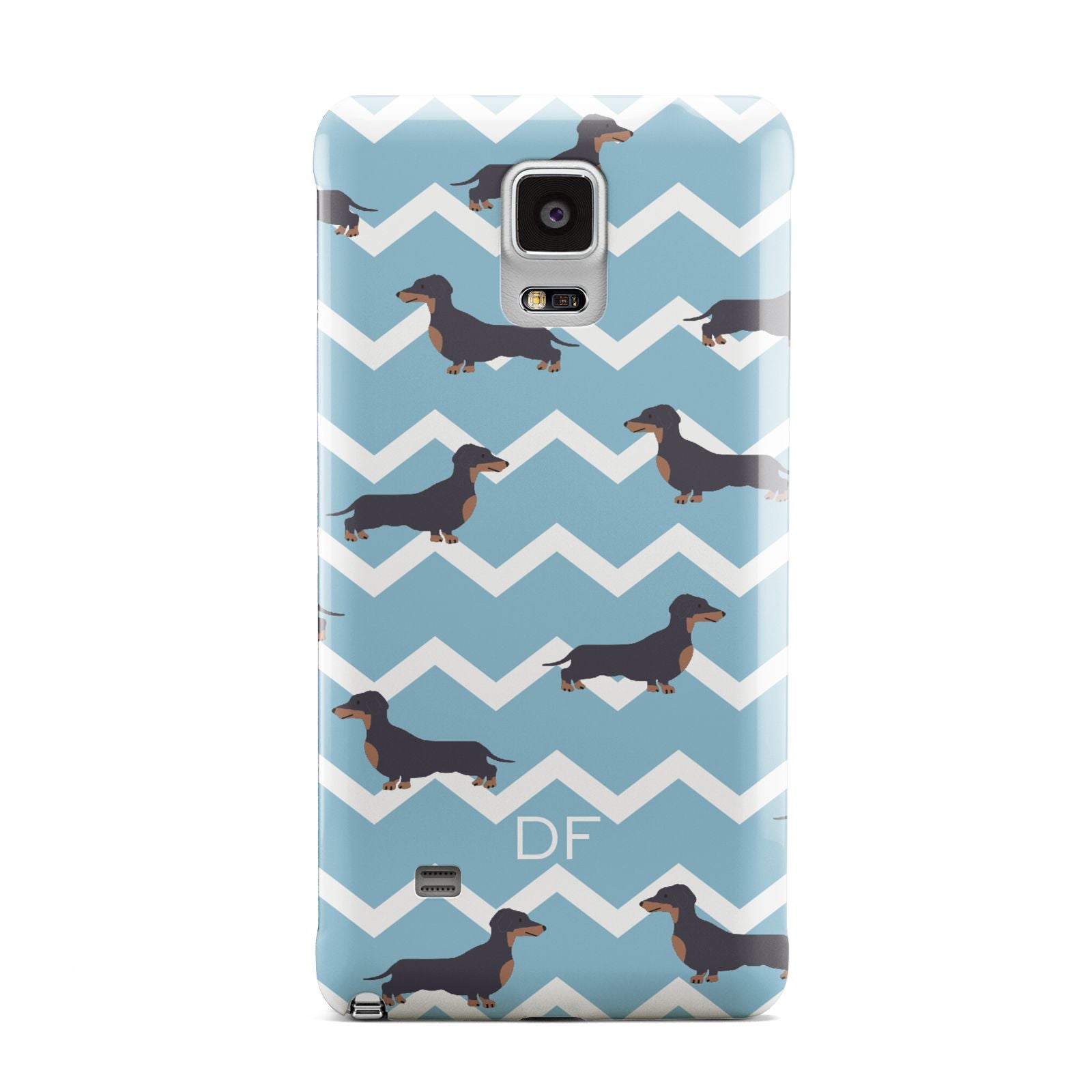 Personalised Dachshund Samsung Galaxy Note 4 Case